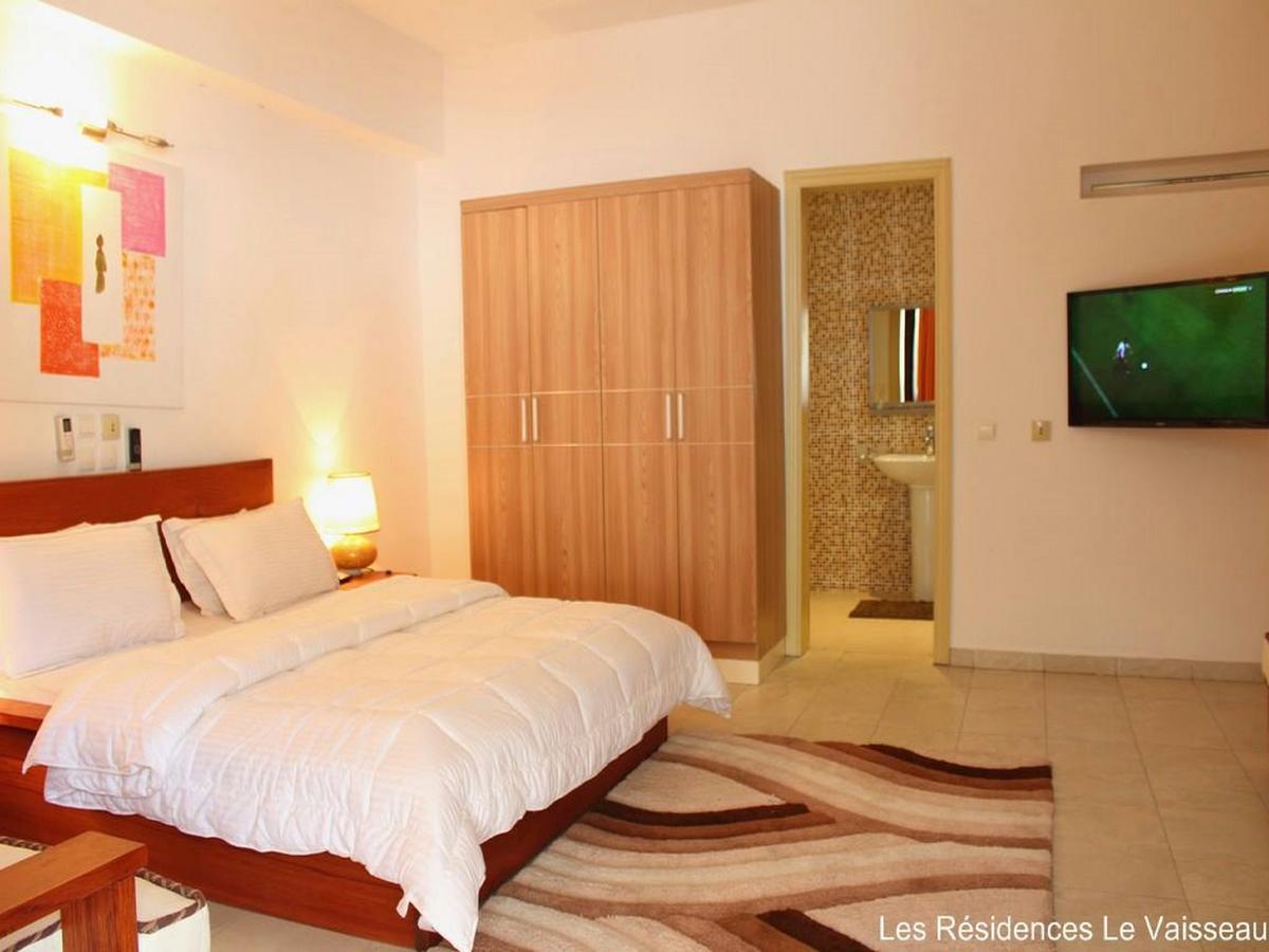 Hotel Le Vaisseau Abidjan Esterno foto